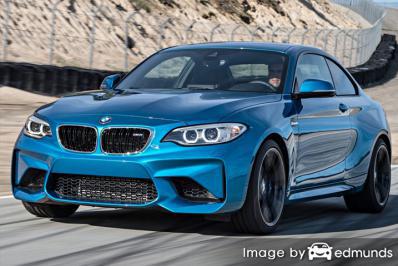 Insurance quote for BMW M2 in Charlotte