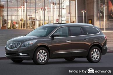Insurance quote for Buick Enclave in Charlotte