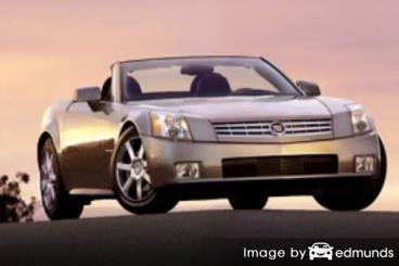 Insurance quote for Cadillac XLR in Charlotte