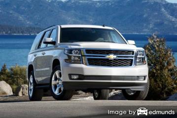 Insurance rates Chevy Tahoe in Charlotte