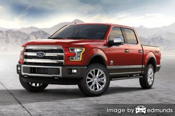 Insurance rates Ford F-150 in Charlotte