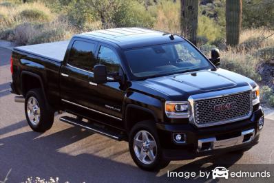 Insurance quote for GMC Sierra 2500HD in Charlotte