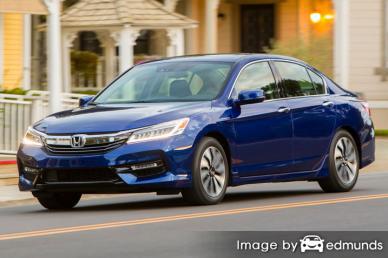 Insurance quote for Honda Accord Hybrid in Charlotte
