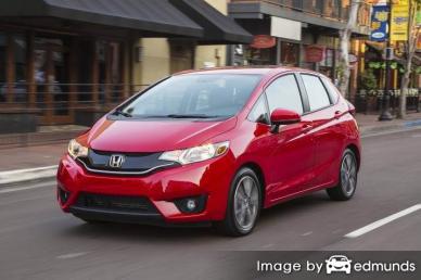 Insurance quote for Honda Fit in Charlotte