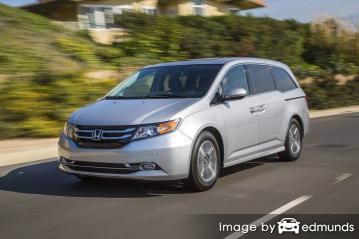 Insurance rates Honda Odyssey in Charlotte