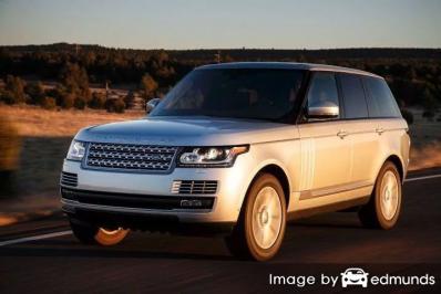 Insurance rates Land Rover Range Rover in Charlotte