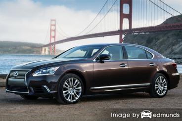 Insurance quote for Lexus LS 600h L in Charlotte