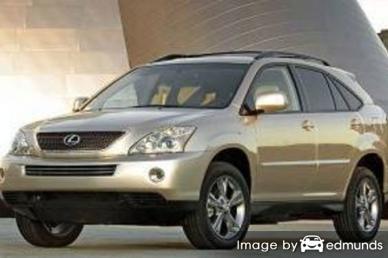 Insurance quote for Lexus RX 400h in Charlotte