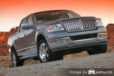 Insurance quote for Lincoln Mark LT in Charlotte