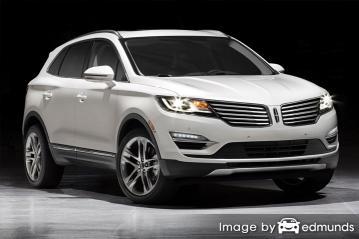 Insurance quote for Lincoln MKC in Charlotte