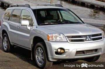 Insurance quote for Mitsubishi Endeavor in Charlotte