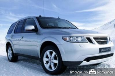 Insurance quote for Saab 9-7X in Charlotte