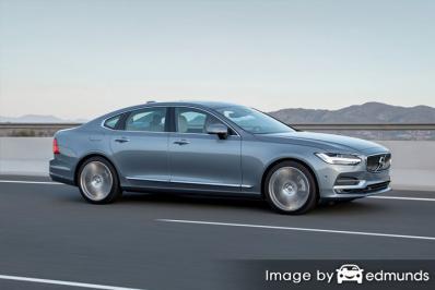 Insurance rates Volvo S90 in Charlotte