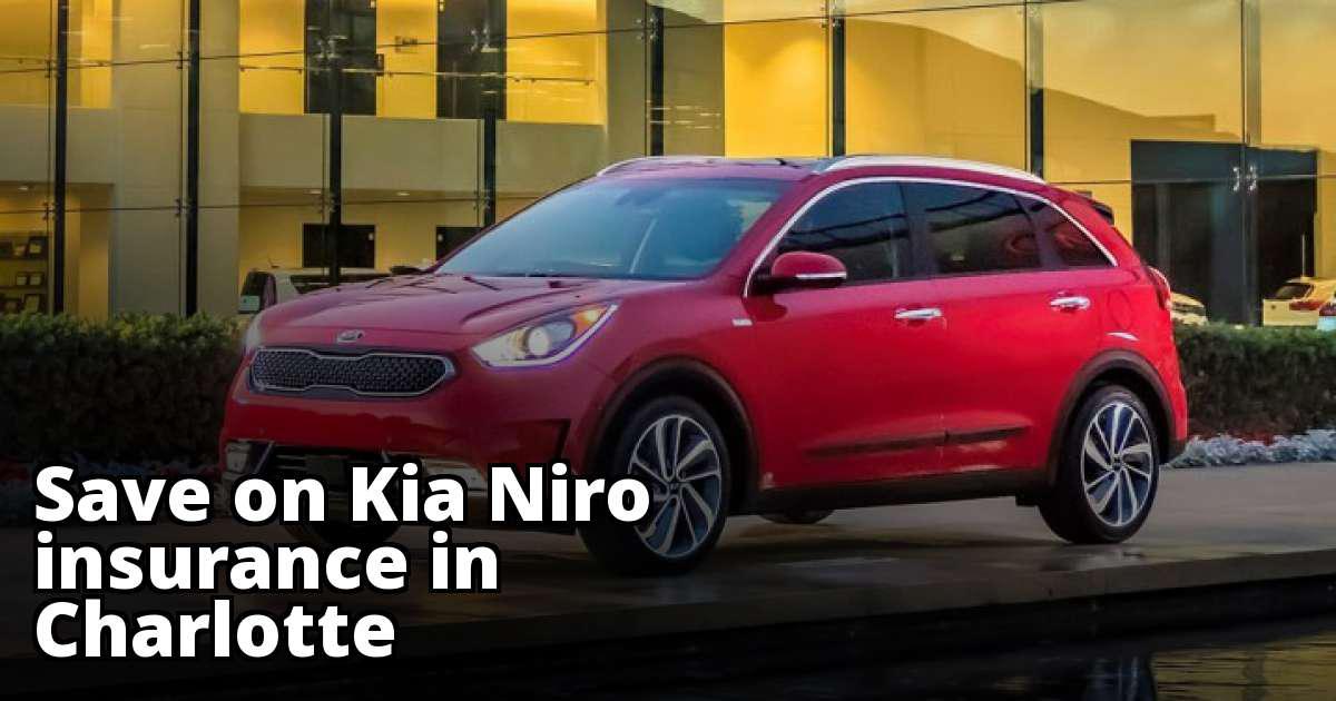 Cheapest Kia Niro Insurance in Charlotte, NC