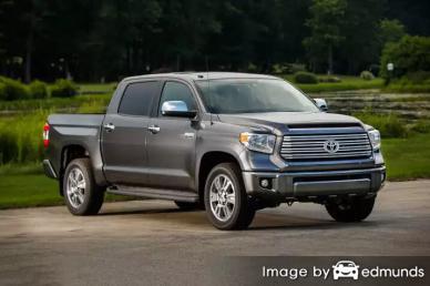 Cheapest Toyota Tundra Insurance in Charlotte, NC